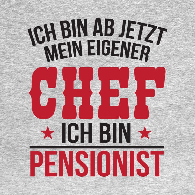 Ich bin pensionist (black) by nektarinchen